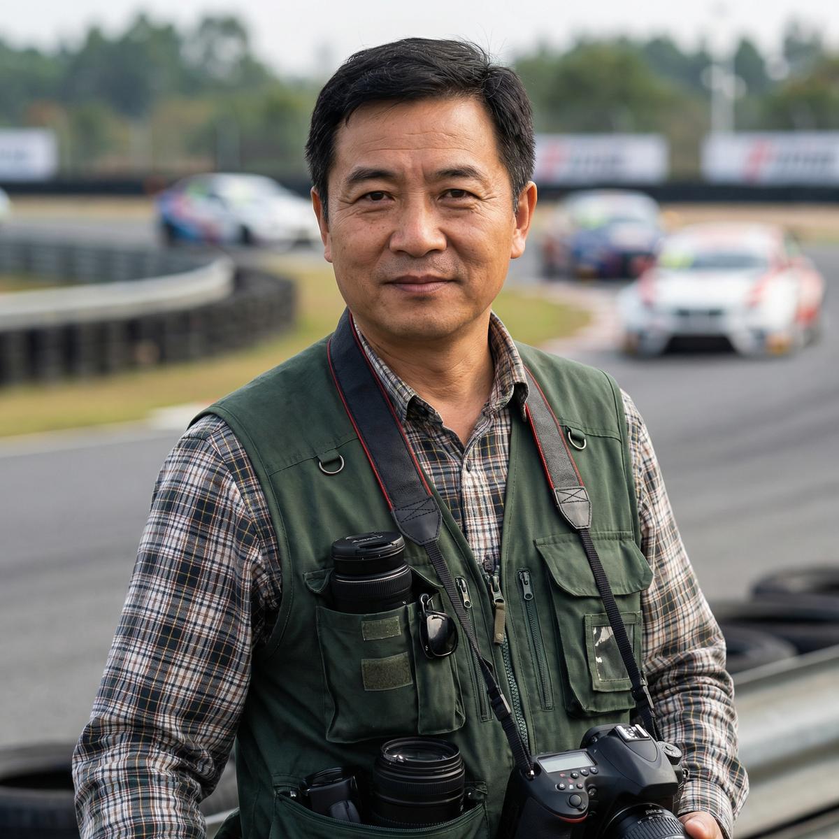 泄密赛车手赵明辉